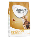 3kg indoor cats concept for life - croquettes pour chat