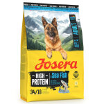 3kg josera high protein adult sea fish nourriture s�che pour chiens