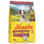 3kg josera mini adult saumon et poulet croquettes pour chien