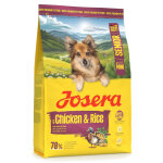 3kg josera mini senior poulet & riz nourriture s�che pour chiens