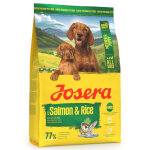 3kg josera mother & puppy avec saumon et riz croquettes pour chien