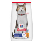 7 kg hill's science plan mature adult 7 + poulet croquettes pour chat poulet