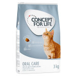 3x3kg oral care concept for life - croquettes pour chat