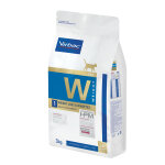 3kg w1 weight loss & diabetes virbac veterinary hpm - croquettes pour chat