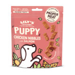 3x 70 g lily?s kitchen puppy bouchées poulet, saumon pour chiot 3x 70 g lily?s kitchen puppy bouchées poulet, saumon pour chiot