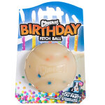 3x chuckit ! birthday fetch ball �6, 5cm chien