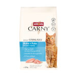 3x1, 75kg animonda carny adult sterilised poulet + dinde nourriture s�che pour chat