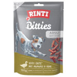 3x100g ananas kiwi extra bitties rinti - friandises pour chien