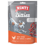 3x100g tomates potiron extra bitties rinti - friandises pour chien
