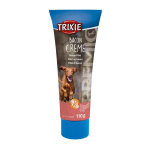3x110g trixie premio dog crme de bacon friandise pour chien