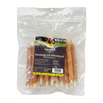 3x250g caniland barre � m�cher avec poitrine de poulet friandises pour chiens