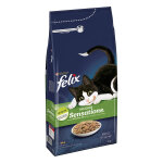 3x2kg felix inhome sensations - croquettes pour chat