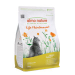 3x2kg holistic dinde, riz almo nature croquettes pour chat