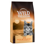 2kg wild freedom kitten wide country, volaille - croquettes pour chaton