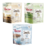 3x40g friandises purizon dcouverte (poulet & poisson + agneau & poisson + poisson & boeuf)