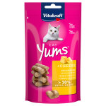 3x40g vitakraft cat yums fromage - friandises pour chat