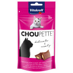 3x40g vitakraft choupette fromage - friandises pour chat