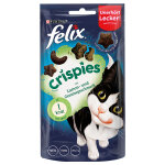 3x45g felix crispies friandises 3 x viande, légumes - friandises pour chat 3x45g felix crispies friandises 3 x viande, légumes - friandises pour chat