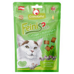 3x50g granatapet feinis volaille, herbe  chat - friandises pour chat