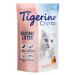 6x5l litire tigerino crystals flower - power - pour chat
