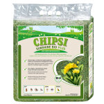3x600g : foin de prairie chipsi sunshine bio plus