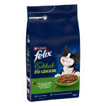 4?kg felix doubly delicious inhome volaille nourriture pour chat s�che