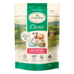 4 x 1, 5 kg lukullus press  froid b?uf et truite croquettes pour chien