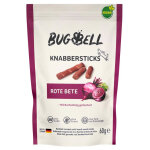 4 x 60 g btonnets  grignoter bugbell  la betterave rouge, friandises pour chiens