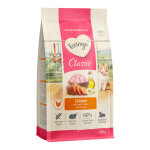 400 g feringa senior au poulet nourriture s�che pour chats