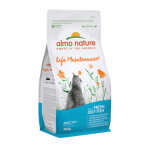 400 g holistic poisson gras / riz almo nature croquettes pour chat