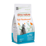 400 g holistic poisson gras / riz almo nature croquettes pour chat