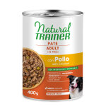 400 g de natural trainer medium & maxi adulte au poulet nourriture humide pour chiens 400 g de natural trainer medium & maxi adulte au poulet nourriture humide pour chiens