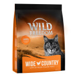 Lot mixte wild freedom pour chat - 4 x 2 kg: triple taste asian lakesides, european highlands, american ...
