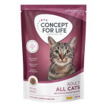 400g concept for life all cats adult croquettes pour chat