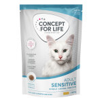 400g concept for life cat sensitive croquettes pour chat