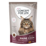 400g concept for life maine coon adult croquettes pour chat