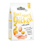 400g greenwoods poulet, lentilles, pommes de terre, ?uf - croquettes pour chat