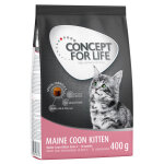 400g maine coon kitten concept for life - croquettes pour chat 400g maine coon kitten concept for life - croquettes pour chat