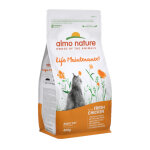 400g poulet / riz almo nature holistic - croquettes pour chat