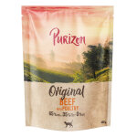 400g purizon adult b?uf, poulet sans c�r�ales - croquettes pour chat