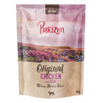 400g purizon kitten poulet, poisson sans c�r�ales - croquettes pour chat