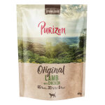 400g purizon sterilised adult agneau avec poulet - sans c�r�ales croquettes pour chat