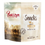 3x40g friandises purizon poulet & poisson sans crales