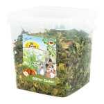 410g jr farm seau feuilles magiques pour petits animaux