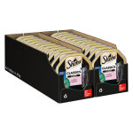 22x85g classics saumon sheba - nourriture pour chat