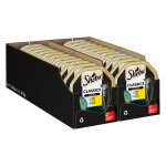 44x85g classics veau, poulet sheba - nourriture pour chat