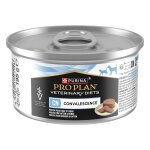 48 x 195 g purina pro plan veterinary diets cn convalescence mousse pour chien et chat -