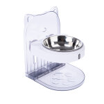 480ml tiaki gamelle rglable pour chat lilly