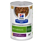 48x 354g hill's prescription diet metabolic weight management avec b?uf nourriture pour chiens humide ...