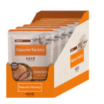 12x70g nature's variety original pat� no grain, poulet - p�t�e pour chat